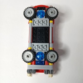 LEGO Lola Car Only Marvel 76077 Super Heroes Iron Man Agent Coulson