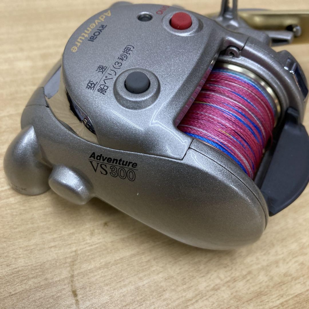 RYOBI Adventure 電動リール VS300 マルイカ用電動リール購入！(リョービ アドベンチャー VS300