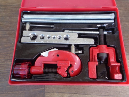 Vintage Pittsburgh Double Flaring Tool Set w/ Springs No. 335