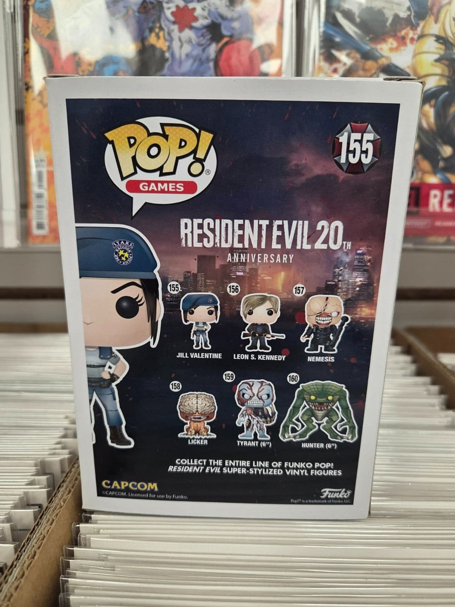 Funko Pop! Vinyl: Resident Evil - Jill Valentine #155 for sale