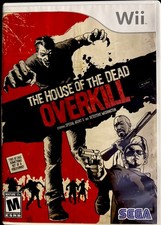 The House of the Dead: Overkill (Nintendo Wii, 2009) testato CIB