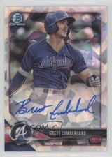 2018 Bowman Chrome Prospect Atomic Refractor /100 Brett Cumberland Auto gx1