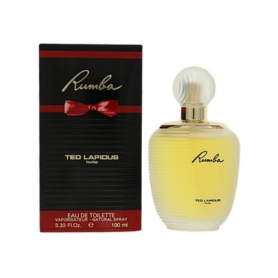 Rumba by Ted Lapidus Box for Women 3.33 Oz Eau De Toilette Spray