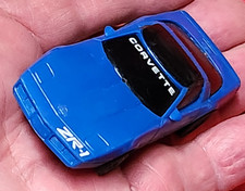 Vintage Tyco Chevy Corvette ZR-1 slot car HO   5w6