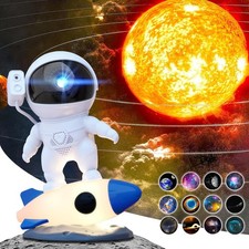 Star Projector, Astronaut Galaxy Projector 13 in 1 Planetarium Projector