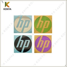 For HP Laptop LCD Cover LOGO Sticker Nameplate Plastic Version LOGO Rotundity