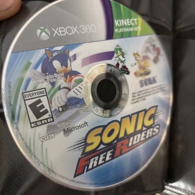Sonic Free Riders Xbox 360 Game Kinect C3 DISC ONLY