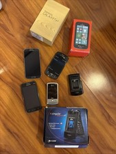 Old Cell Phone Lot Plus Extras