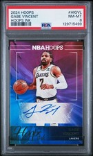 2024 PANINI NBA HOOPS INK #HI-GVL GABE VINCENT PSA 8