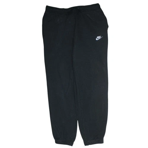Nike Mens Black L Jogger Sweatpants 80 Cotton 20 Polyester