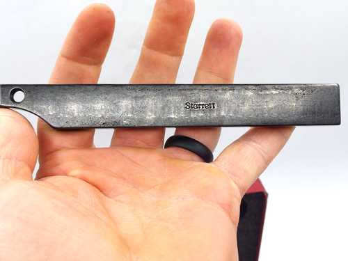 Starrett Universal Back Plunger Dial Test Indicator No196 Vintage #196 *READ* - Picture 10 of 13