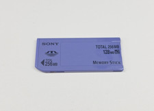 Sony 256MB Total Memory Stick Card 128MB x2 MSA-128S2