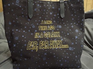 COACH STAR WARS トートバッグ 擦れあり COACH STAR WARS トートバッグ 擦れあり スターウォーズ Coach(コーチ