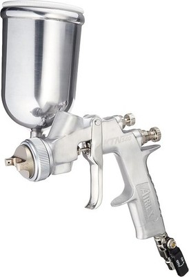Anest Iwata KTN580-13G Gravity Feed Air Spray Gun 1.3mm Nozzle 400ml Cup NEW JP