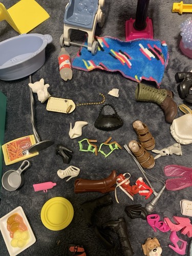 Mixed Lot Barbie Doll Accessories Vintage - Picture 5 of 13