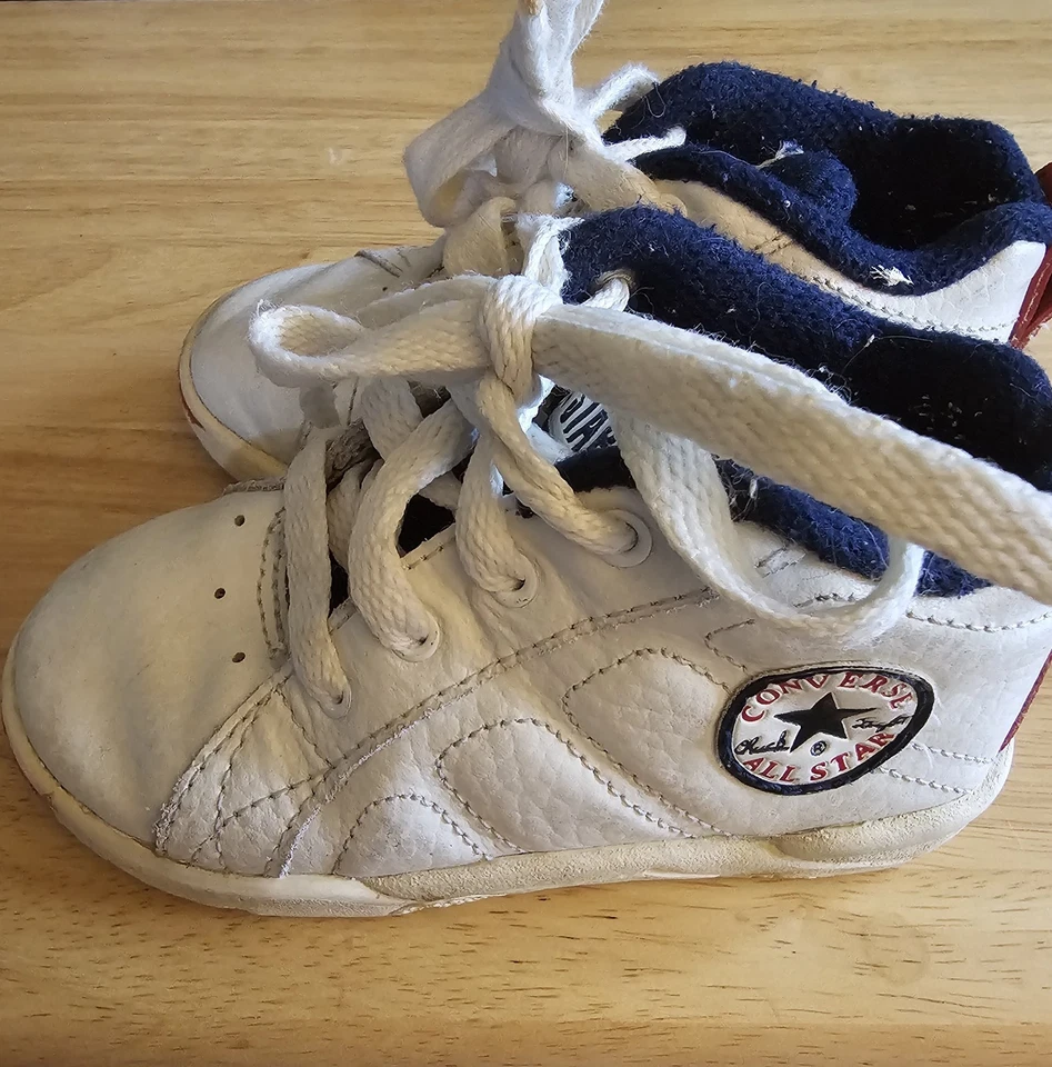 Zapatillas Tenis Converse All Stars De Colección Niño Pequeño Talla 9.5 Foto 3 de 4