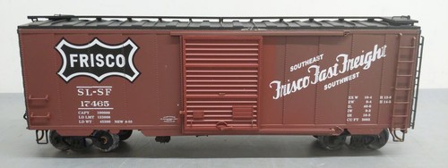 Coche de carga American Mainline G401-12 escala G Frisco PS-1 #17465 | Condition: Used
