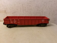 LIONEL RED PAINTED 6462 NYC GONDOLA VG CONDITION