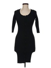 Windsor Women Black Casual Dress M