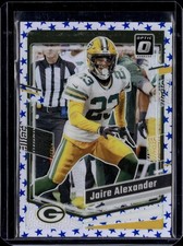 2023 Donruss Optic #67 Jaire Alexander Stars