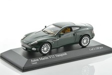 ASTON MARTIN V12 Vanquish 2002 1/43 MINICHAMPS 400137222