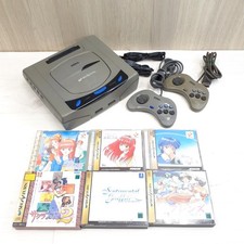 Sega Saturn Console Japan Bundle 2 Controller...