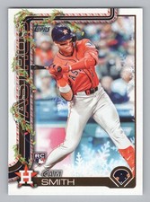 Cam Smith Rookie 2025 Topps Holiday Houston Astros