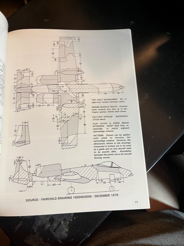 A-10 Warthog Colors & Markings #24 DETAIL & Scale Dana Bell Great Reference - Picture 7 of 10