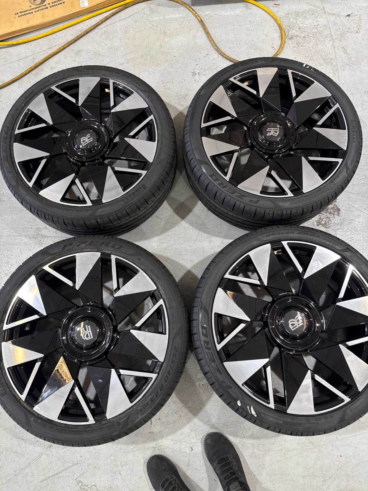 Rolls-Royce Cullinan 2019-2026 Wheel