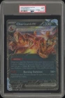 2025 POKEMON SVP EN-SV BLACK STAR PROMO #196 CHARIZARD EX PSA 9