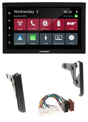 Blaupunkt DAB Bluetooth USB MP3 2DIN Autoradio für Toyota Highlander MR2 Sequoia