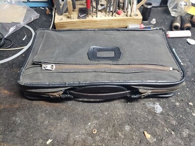 Vintage F. Loree Oboe Case W/ Zippered Case Cover   #O1