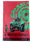 NHRA 1968 WINTERNATIONALS Vinyl Shop Garage Banner Pomona CA 2x3 Dragster