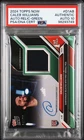 2024 Topps Now Caleb Williams Rookie Patch Auto  34/75 Bears PSA 10 Pop 1