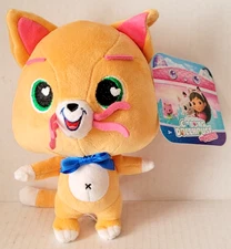 Gabby's Dollhouse The Movie CHUMSLEY 8" Plush Cat Bowtie 2025