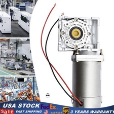 DC Gear Motor 12V High Torque Reducer Gear Mo...
