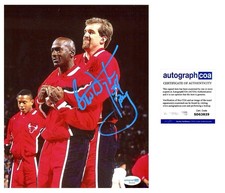 BILL WENNINGTON SIGNED 8X10 PHOTO MICHAEL JORDAN FINALS BULLS - AUTOGRAPH ACOA