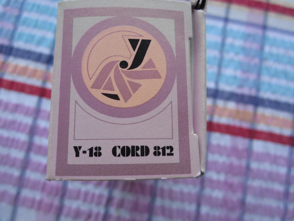 Vintage Matchbox Models Of Yesteryear 1937 Cord Model 812 1978 lesney diecast - Image 2 of 3