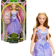 Mattel Universal Pictures Wicked Singing For Good Glinda Fashion Doll NEW SEALED