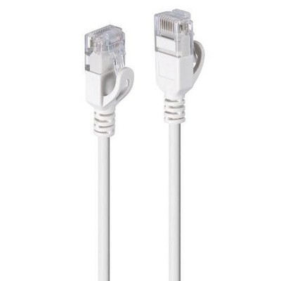 LINDY 475853m Cat.6A U/UTP LSZH Ultra Slim Netzwerkkabel, grau