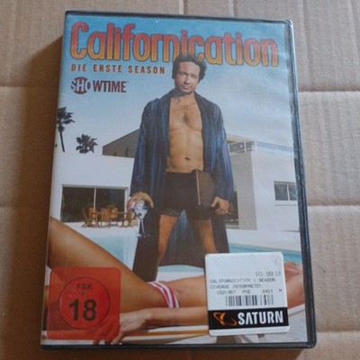 Californication - Die erste Season [2 DVDs]  FSK 18 DVD