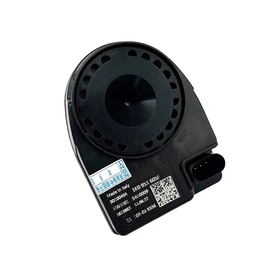 NEW AWD Anti Theft Alarm Horn Siren 1K0951605F For 2005-2019 Volkswagen Audi - Изображение 2 из 4