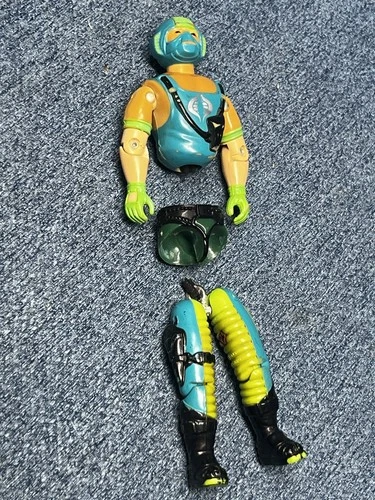 GI Joe Action Figure 1984 Vintage Copperhead v1 Disassembled