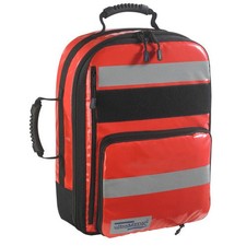 ultraMEDIC Rucksack, Modultaschen w&auml;hlbar, 25 Liter, 52x38x28cm (HxBxT), Rot