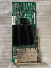 Lot of 6 x NetApp 111-00341 F1 Quad Port 6GB SAS PCIe PMC Sierra PM8003 HCS-104