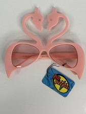 Dr. Peepers Adult Pink Flamingo Bird Sunglasses S35602 UV Protected Glasses