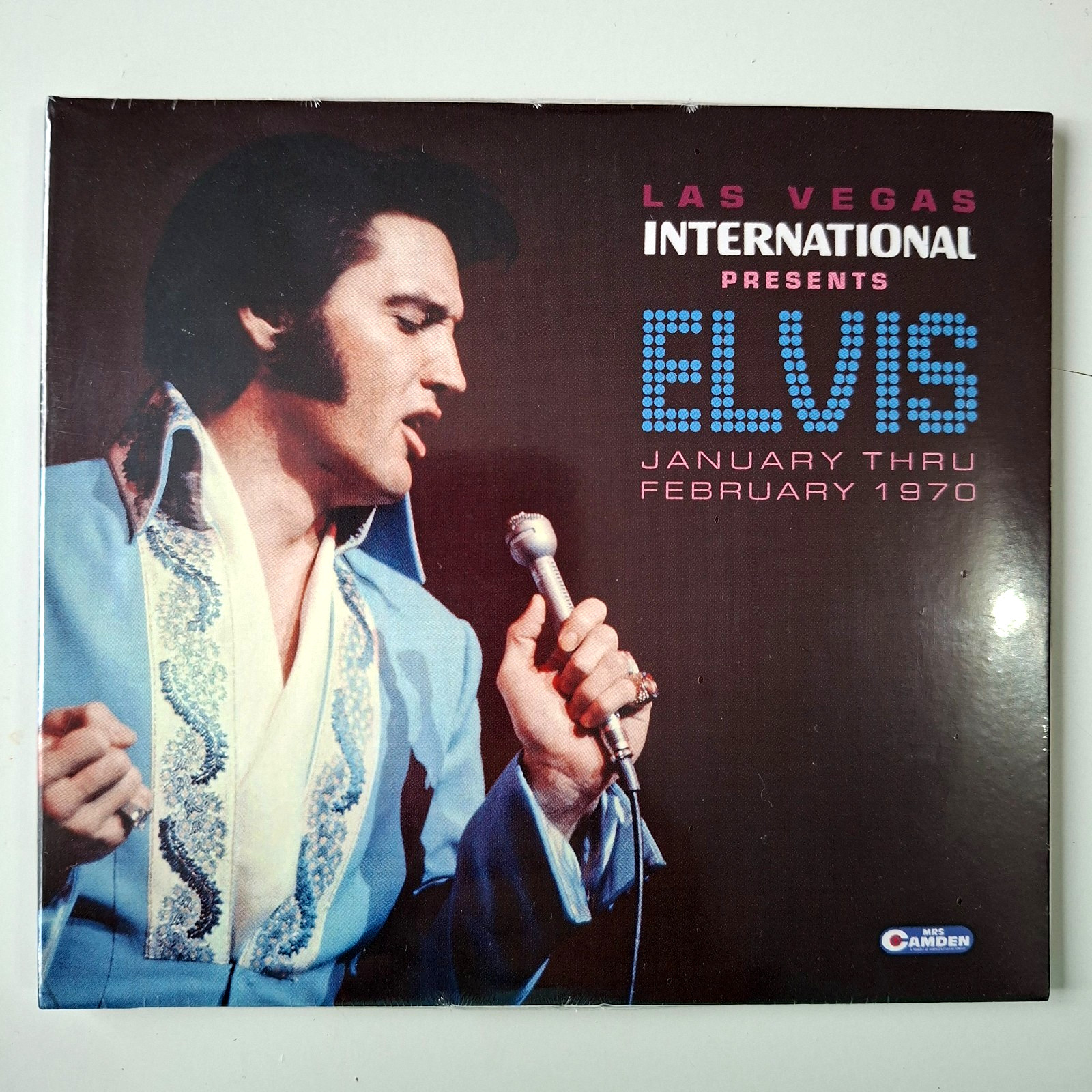 Elvis Presley - January Thru February 1970 Las Vegas International / MRS 2CD Set