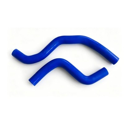 Silicone Radiator Hoses Upper & Lower for Evolution EVO 7 8 9 Blue Modified