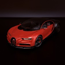 1:18 Bugatti Chiron Sport 2019 Italian Red / Carbon – AUTOart Model Car