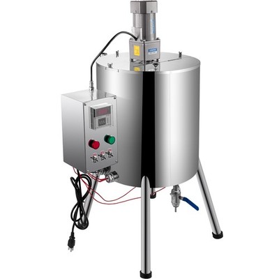 Uimoso Heating Mixing Filling Machine 30L Stirring Tank Lipstick Paste Filler